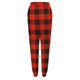 thumbnail image 5 of Puntoco Pantalones de chándal con estampado navideño para mujer Cintura alta Deportivo Gimnasio Ajuste atlético Jogger Pantalones Baggy Lounge Pants con bolsillos Puntoco Puntoco-3086, 5 of 6