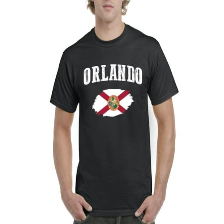 Orlando Florida Men's Short Sleeve T-Shirt