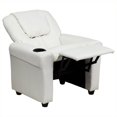 thumbnail image 5 of Bowery Hill Kids Recliner in White, 5 of 5