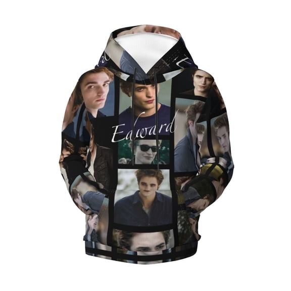 The Twilight Saga Teen Boys Girls Hoodies 3D Printed Hooded Sweatshirts for Kids Long Sleeve Casual Unisex Pullovers with Pockets