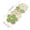 Green, variant on Beforeyayn Soft Chenille Flower Blanket for Kids, 160X52Cm Long Crib Teether Blanket, Cute Boho Chic Decorative Throw for Stroller Bassinet, Nursery Bed Runner, Newborn Baby Girl Shower Gift