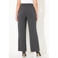 thumbnail image 2 of Catherines Women's Plus Size Petite Anywear Wide Leg Pant, 2 of 5