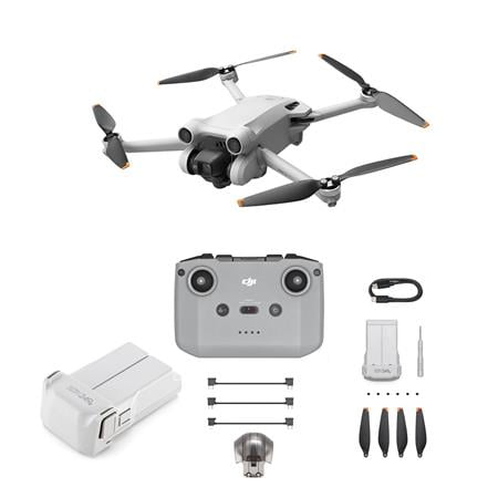 Psicologicamente champán Identidad Mini 3 Pro Drone with RC-N1 Remote Controller with 2453mAh Intelligent  Flight Battery (34-Min Max Flying Time) - Walmart.com