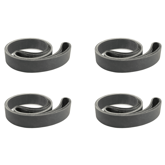 New Arrivals 24Pcs 1 X 30 Inch Silicon Carbide Fine Grit Sanding Belts 400, 600, 800, 1000 Grits