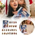 thumbnail image 1 of Mystery Countdown Advent Calendar With Hidden Surprise Collectibles For Interactive Family Entertainment And Festive Celebration, 1 of 6