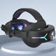 thumbnail image 1 of Correa para la cabeza VR ajustable RGB, banda para la cabeza VR recargable de 8000mAh para Meta Quest 3, 1 of 7