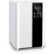 Humidifiers for Bedroom, 1.72Gal Cool and Warm Mist Humidifiers, Top Fill Humidifier with 3 Speeds, Humidifiers for Baby and Plant , Ultrasonic Air Humidifier with Remote Control, Timer, Auto Shut-off