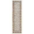 thumbnail image 2 of SAFAVIEH Kilim Bora Geometric Area Rug, Ivory/Grey, 5' x 8', 2 of 4