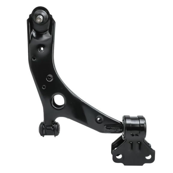 Detroit Axle - Front Right Lower Control Arm for 2010-2013 Mazda 3 [3 Sport] Passenger Side Lower Control Arm w/Ball Joint Replacement