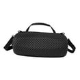 thumbnail image 3 of Bolsa de almacenamiento para altavoces portátiles, resistente, suave, con cremallera, ligera y con accesorios. Negro, 3 of 9