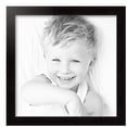 thumbnail image 2 of ArtToFrames 17" x 17" Colonial Onyx Picture Frame, 17x17 inch Black MDF Poster Frame (WOM-4386),  Pack, 2 of 8