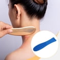 thumbnail image 6 of Serenable Pai Sha Board Back Knock Massage Hanging Hole Double Side Handheld Meridian Patting Manual Massage Tool for Arms Legs Neck Blue, 6 of 10