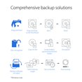 thumbnail image 2 of ASUS ZenDrive V1M External DVD Drive and Writer with Built-in Cable-Storage Design, USB-C Interface, Compatible with Win 11 and macOS, M-DISC Support (SDRW-08V1M-U), 2 of 5