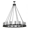 thumbnail image 4 of Meyda Tiffany 147302 Loxley 16 Light 60" Wide Ring Chandelier, 4 of 5