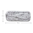 thumbnail image 4 of Cojín Para Cochecito De Bebé, Cojín Para Carrito De Bebé De Algodón Suave Y Transpirable Para Las Cuatro Estaciones, Para Exteriores, Cruz Blanca Y Gris, 4 of 6