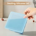 thumbnail image 4 of Sparklane - Silicone Freezer Tray for Soup Ice Cubes: 2-Cup Freezing Trays with Lid for Meal Prep - 4Pack Silicon Soup Portion Freeze Tray Make Stock Souped Ice Cube, 4 of 7