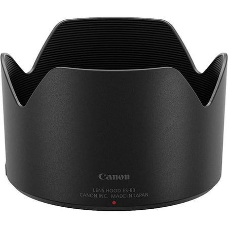 UPC: 0013803310016 | Canon ES-83 Lens Hood for RF 50mm f/1.2 L USM