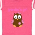 thumbnail image 4 of Inktastic Grandpa's Girl - Owl Girls Baby Bodysuit, 4 of 5