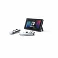 thumbnail image 3 of Nintendo Switch 32GB Gaming Console with White Joy-Cons (Refurbished), 3 of 8