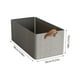 thumbnail image 3 of Caja de almacenamiento para ropa de algodón - Plegable, estructura de acero, grande - Organizador de armario/ropa, 3 of 8