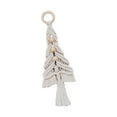 thumbnail image 3 of Tapiz De árbol De Navidad Fiesta Festival Chic Boho Adornos Colgantes De Navidad Beige Macarena  tapiz de pared, 3 of 8
