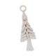 thumbnail image 3 of Tapiz de árbol de Navidad, adornos colgantes navideños, decoración tejida a mano para bodas Beige, 3 of 9