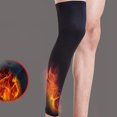 thumbnail image 3 of fankhu Adult Pad Basketball Leg Knee Long Sleeve Protector Gear Crashproof (M), 3 of 8