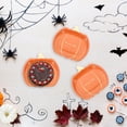 thumbnail image 2 of BRIGHTFUFU 20 platos de papel desechables de calabaza para Halloween, postres, dulces, pasteles, suministros para fiestas de otoño, 2 of 8