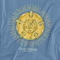 thumbnail image 2 of Game of Thrones T-Shirt Tyrell Burst Logo Unisex Graphic Tee For Men & Women, 2 of 7