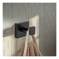 thumbnail image 2 of ANZZI 5-Piece Matte Black Bathroom Accessories Set, 2 of 5