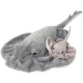 thumbnail image 1 of Juguete de Peluche Stingray Azul con Cría 60cm, 1 of 3