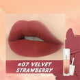 thumbnail image 2 of Lipstick and Lip Liner Set Matte Lipstick Lip Mud Waterproof Long Lasting Proof Velvet Lip Stains Multi Purpose for Lip and Cheek Non Stick Cup Not Fade Lip Gloss Makeup Cosmetics official Directly, 2 of 7