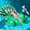 Green, variant on Joyfy Inflatable Peacock Pool Float, Giant Green Peacock Ride on Raft for Swimming Pool, Beach Floaties, Party Decoration Toys, Inflatable Island, Summer Pool Raft Lounge for Adults