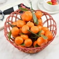 thumbnail image 5 of CIYISON Simulation Tangerine Fruit Artificial Tangerine Photography Props for Party Decorations, Realistic Foams Tangerine, 5 of 13