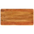thumbnail image 3 of vidaXL Table à Manger 110x55x76 cm Bois Massif d'Acacia, 3 of 5