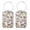 Multi3, variant on RATGON 2 Pack Luggage tag PU Leather with Stainless Steel Loop Purple Butterfly Moon Travel Trip