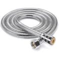 thumbnail image 1 of 2m Shower Hose, Universal Expandable Stainless Steel Anti-explosion, Anti-twist And Anti-Corrosion Double Loop Encryptio, 1 of 5