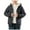 Grey, variant on Karoyedx Boy Clothes Boys Flannel Jacket Sherpa Lined Hoodies Zip Up Fleece Jackets Winter Outdoor Coat Warm Pink Size,3-4 Years