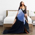 thumbnail image 5 of James Model Marsden Fleece Blanket Warm Fuzzy Soft Throw Blanket Comfy Reversible Microfiber Blankets All Seasons Suitable, 5 of 5