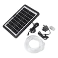 thumbnail image 1 of Solar Water Pump 12V 240L/H Circulation Fish Pond Aeration Submersible Pump, 1 of 9
