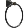 Delta Flynn Oil Rubbed Bronze Towel Ring Die Cast Zinc