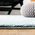 thumbnail image 4 of SAFAVIEH Tunisia Velasco Geometric Area Rug, Aqua/Ivory, 5'3" x 7'7", 4 of 7