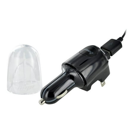 AMP Energy Universal 3-Way Charger - Power adapter kit - (AC power adapter, car power adapter)