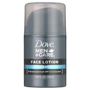 Dove Men+Care Face Lotion Hydrate Plus 1.69 oz