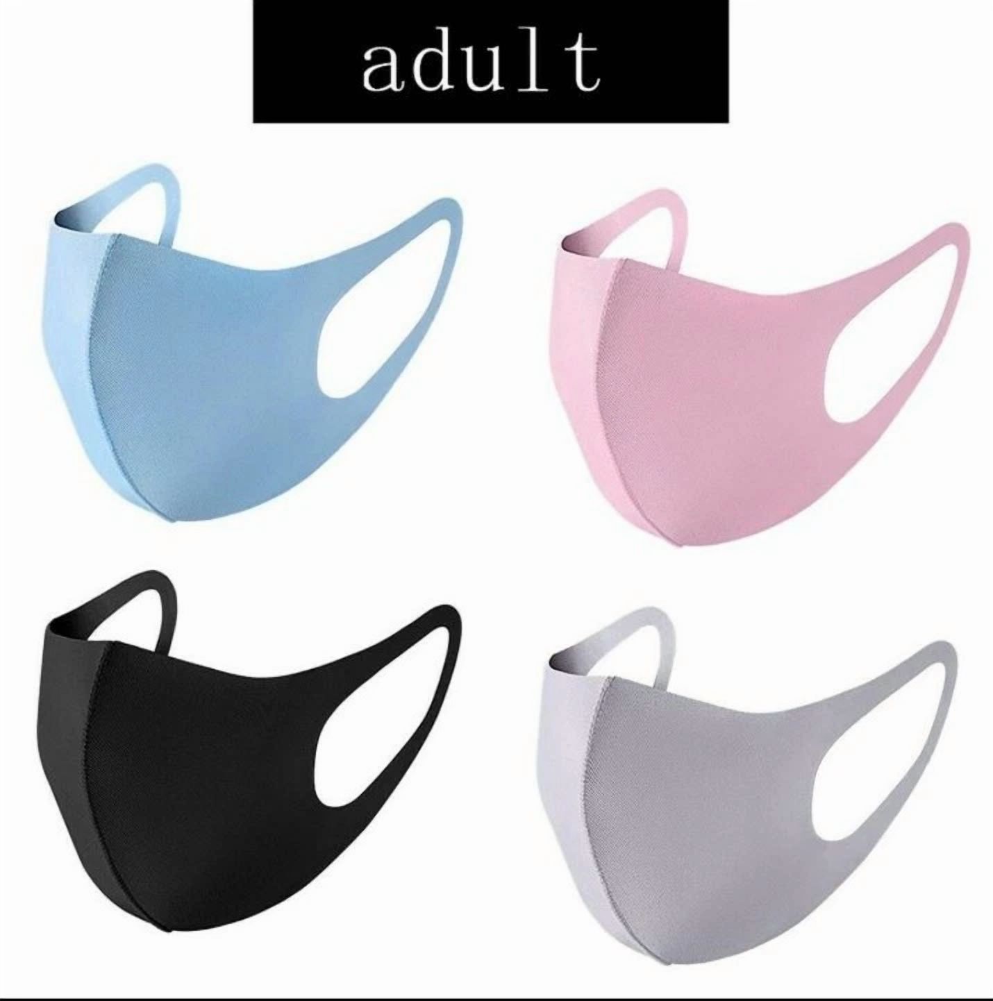 BUTTERFLY- 20 Pack Mix Unisex Face Mask Reusable Washable Cover Masks Fashion Cloth Unisex