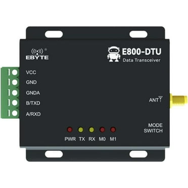 433MHz Industrial Grade RS232 Wireless Modem Radio Station EBYTE E800-DTU(433L30-232) 30dBm 8km Forward Error Correction Transceiver Transmitter Receiver