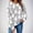 Dark Gray, variant on HAOTAGS Women's Tops Business Casual Holiday Halloween Black Sweatshirts Long Sleeve Crew Neck Graphic Shirts for Women