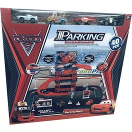 カーズ マテル FLORIDA 500 RACING GARAGE プレイセット Open Box Mattel Disney and Pixar Cars Playset with Lightning