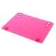 thumbnail image 1 of Soporte de alfombrilla de silicona de  para alisadores de cabello / rizadores - rosa, Colco Mats resistente al calor, 1 of 7