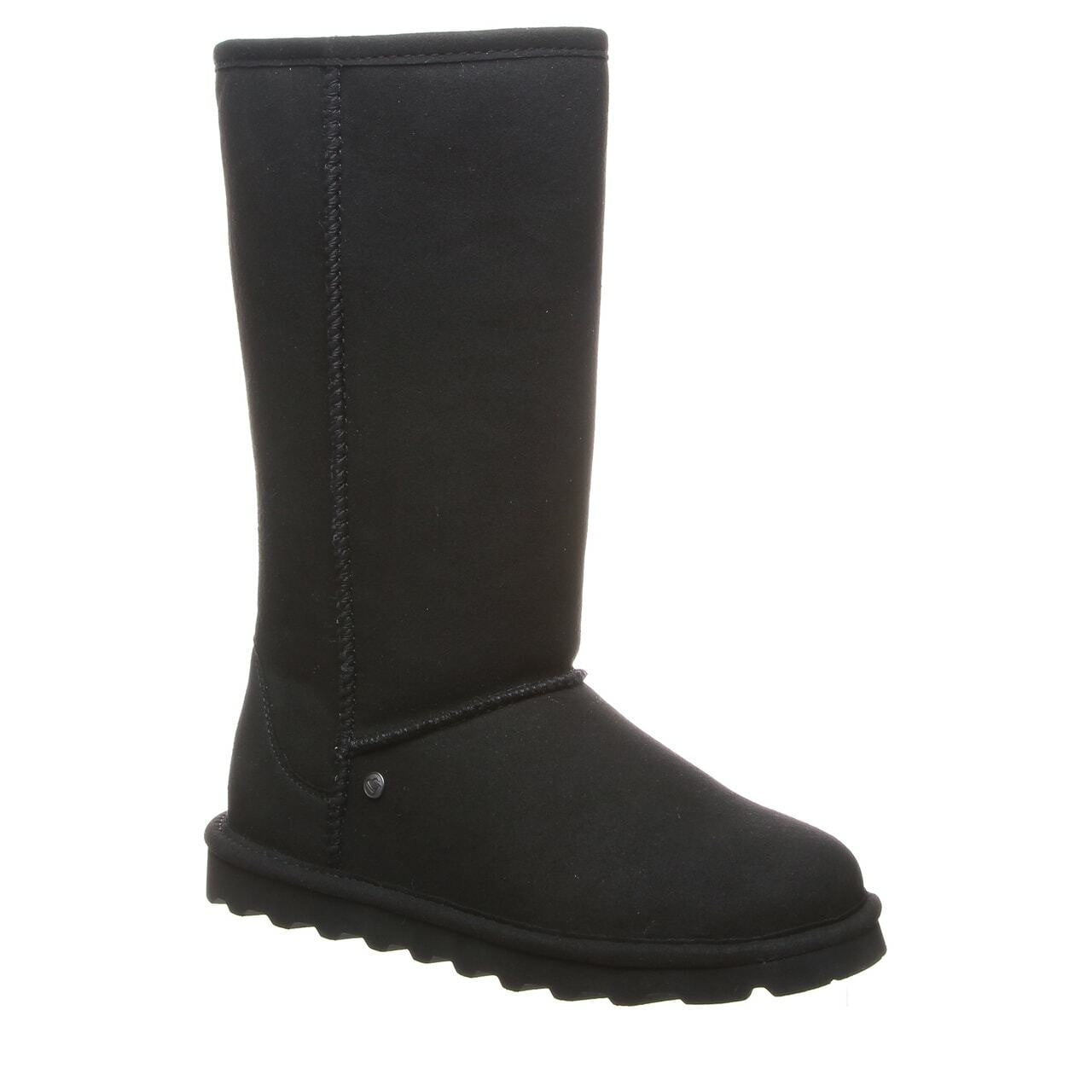 Bearpaw Elle Tall Vegan 8 Women's Black